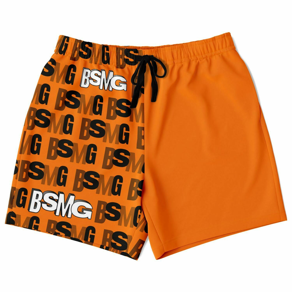 Duntalk "Initials" Custom Basketball Mid-Shorts - Black Subliminator