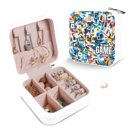 "From The Logo" Drip Lock Sports Travel Jewelry Box