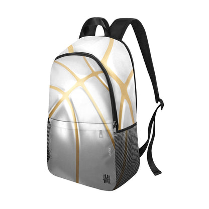 "Grind Mode" Small Backpack -Silver