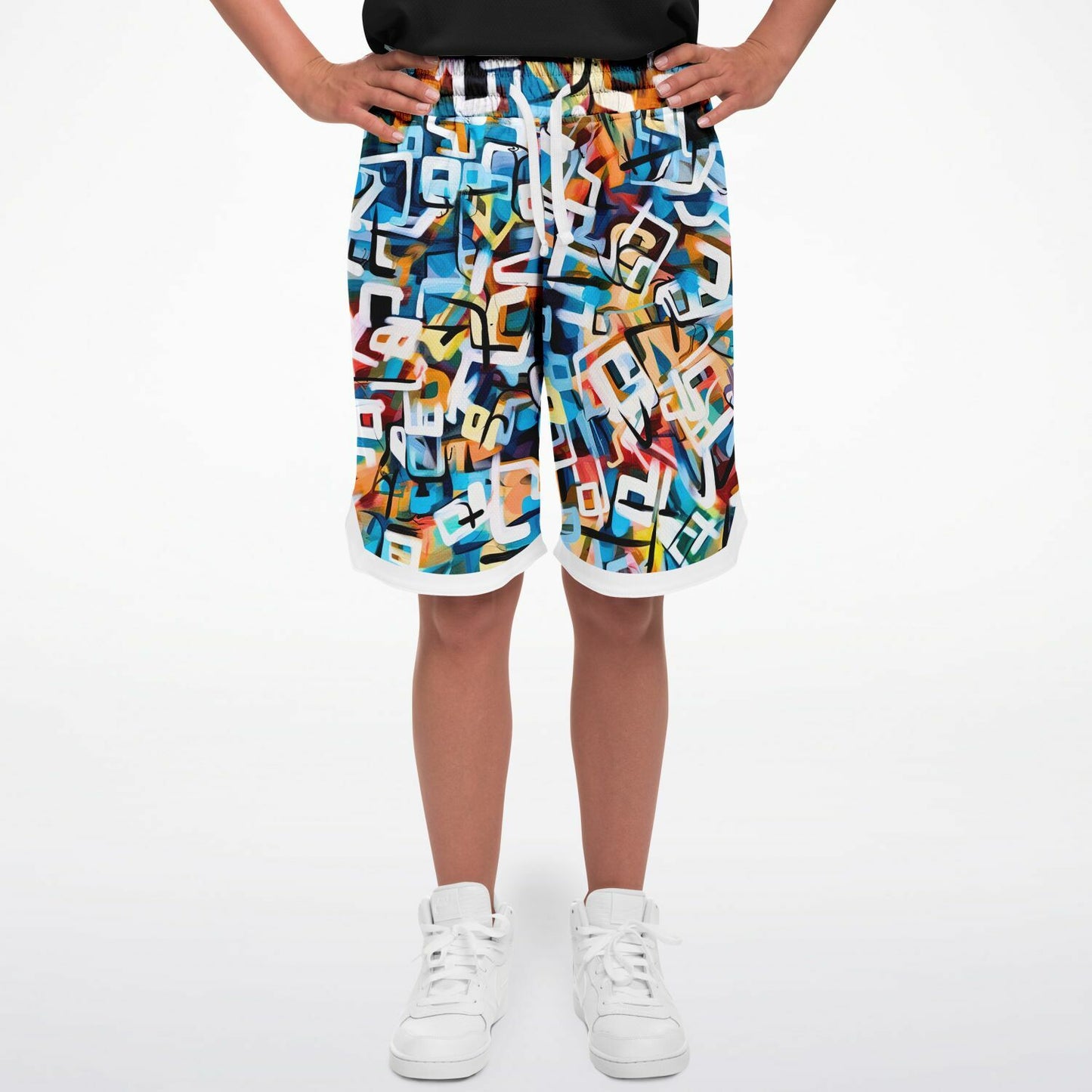 "One Stop" Classie Basketball Shorts