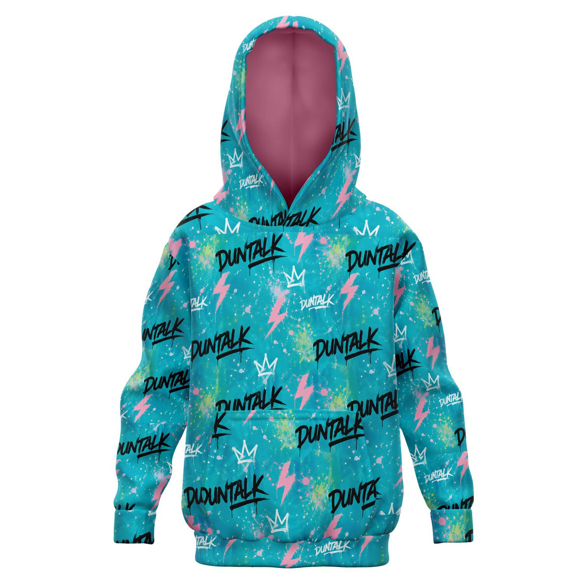 No Off Season Youth Hoodie