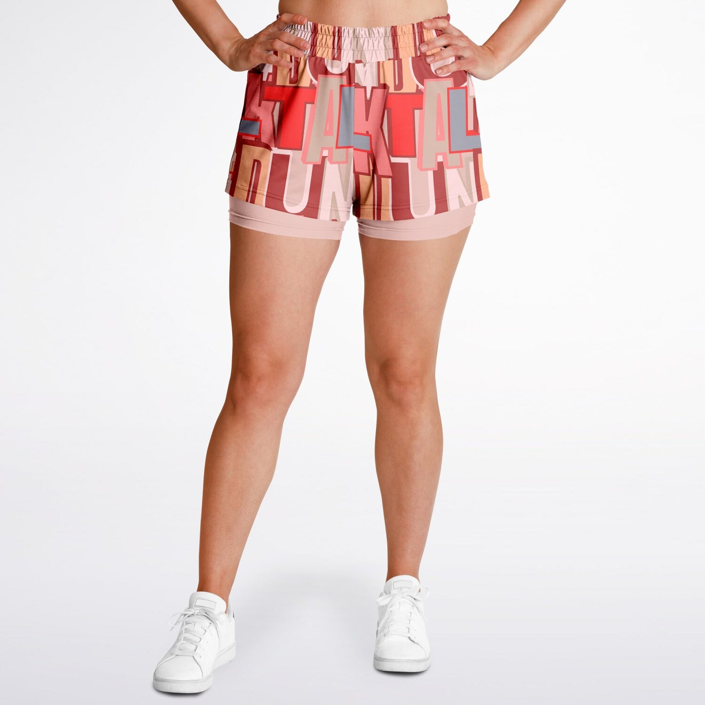 Zone basketball shorts underlying Reverse