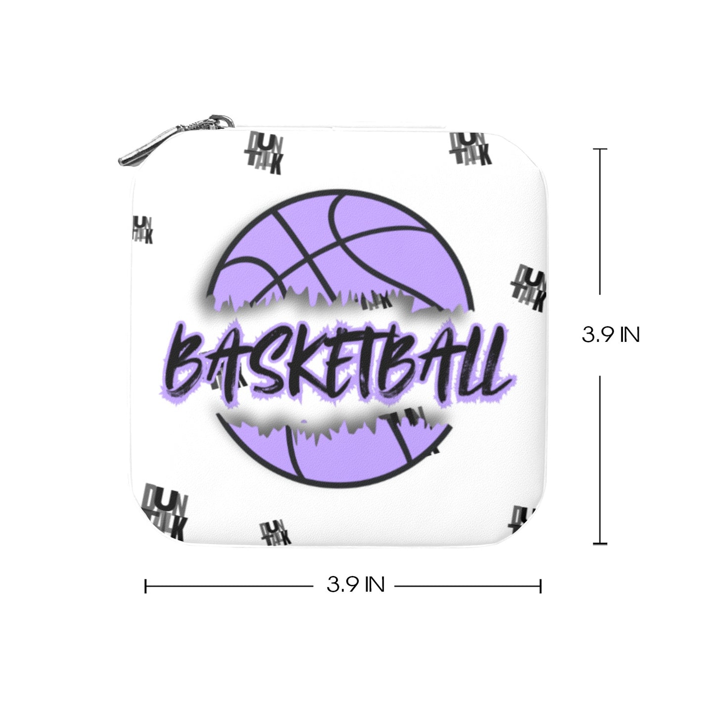 "Ball" Drip Lock Sports Travel Jewelry Box