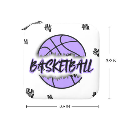 "Ball" Drip Lock Sports Travel Jewelry Box