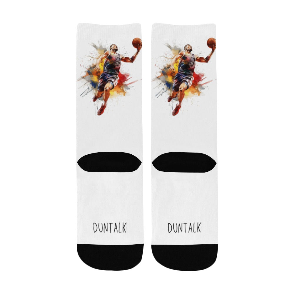 "Paint" Youth Socks - Sky High