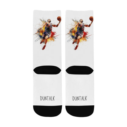"Paint" Youth Socks - Sky High
