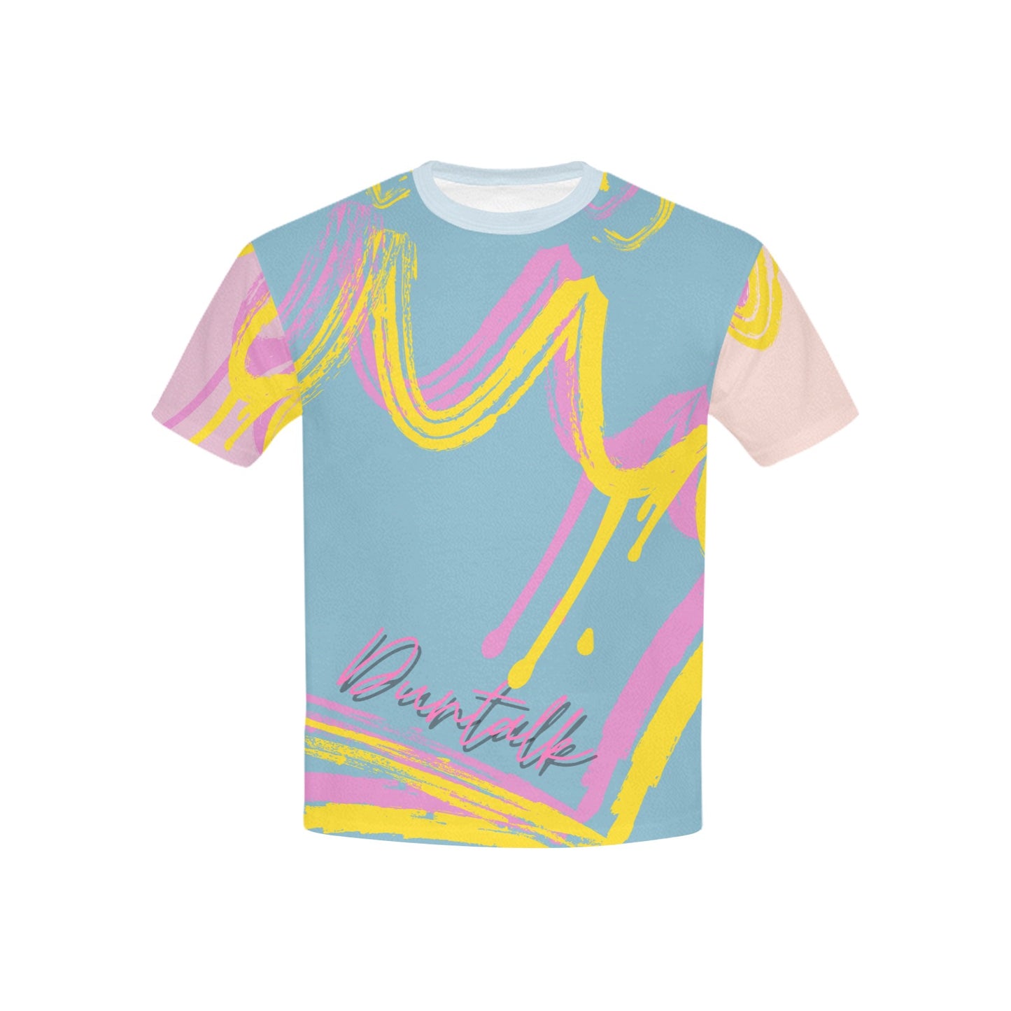 Duntalk "Freestyle" Youth T-Shirt - Yellow e-joyer
