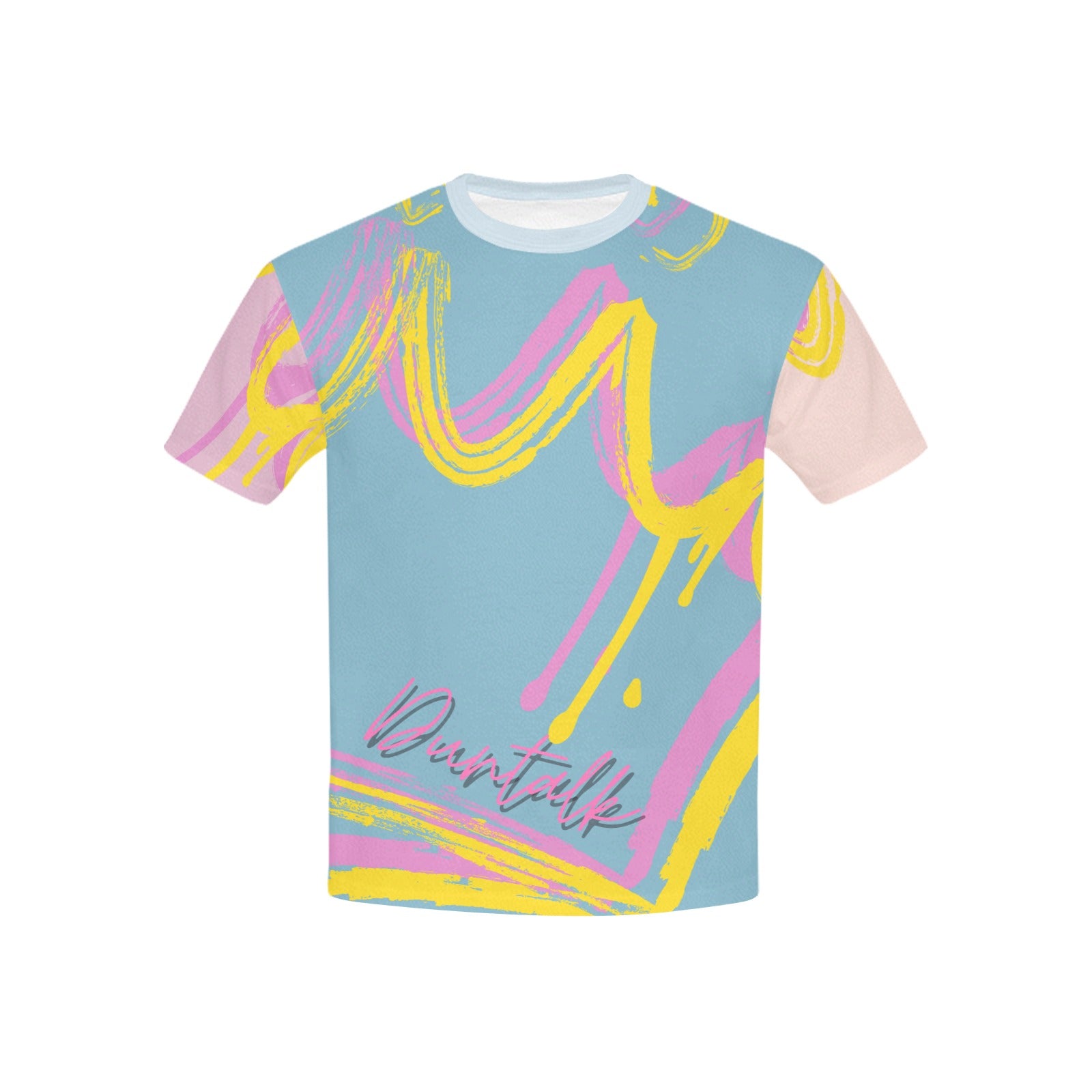 Duntalk "Freestyle" Youth T-Shirt - Yellow e-joyer