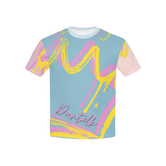 Duntalk "Freestyle" Youth T-Shirt - Yellow e-joyer