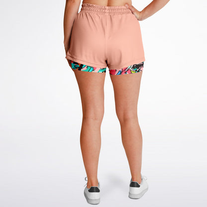 Duntalk "One Stop" Women's 2-in-1 Shorts - O Subliminator