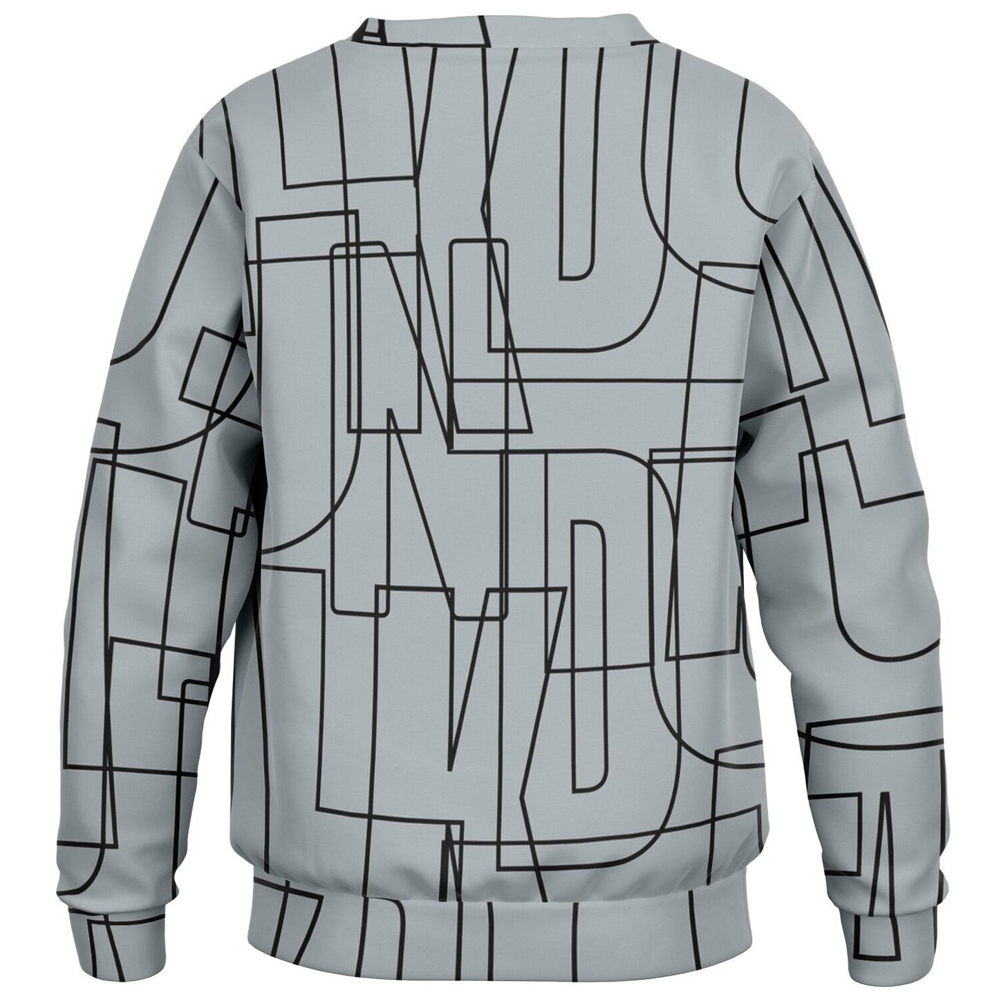 Duntalk "Gridlock" Youth Basketball Sweatshirt – Grey Subliminator