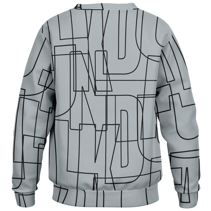 Duntalk "Gridlock" Youth Basketball Sweatshirt – Grey Subliminator