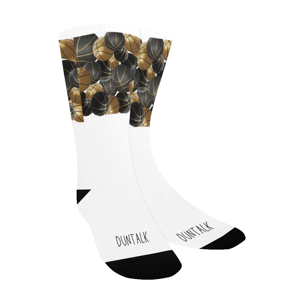 Duntalk "Black Top" Youth Socks -5