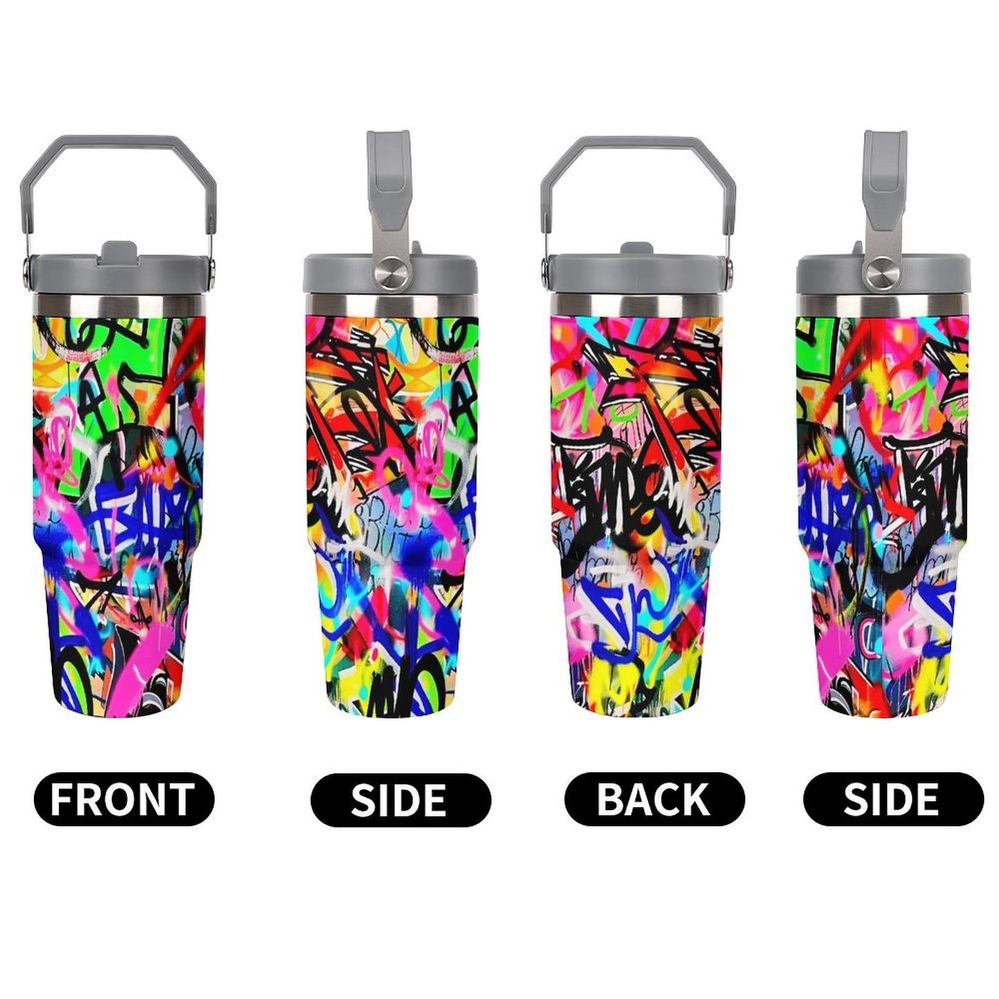 Graffiti Tumbler - Level