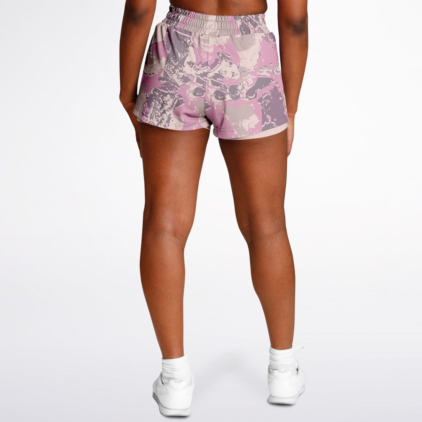 Legacy Women's Basketball 2-in-1 Shorts Reverse
