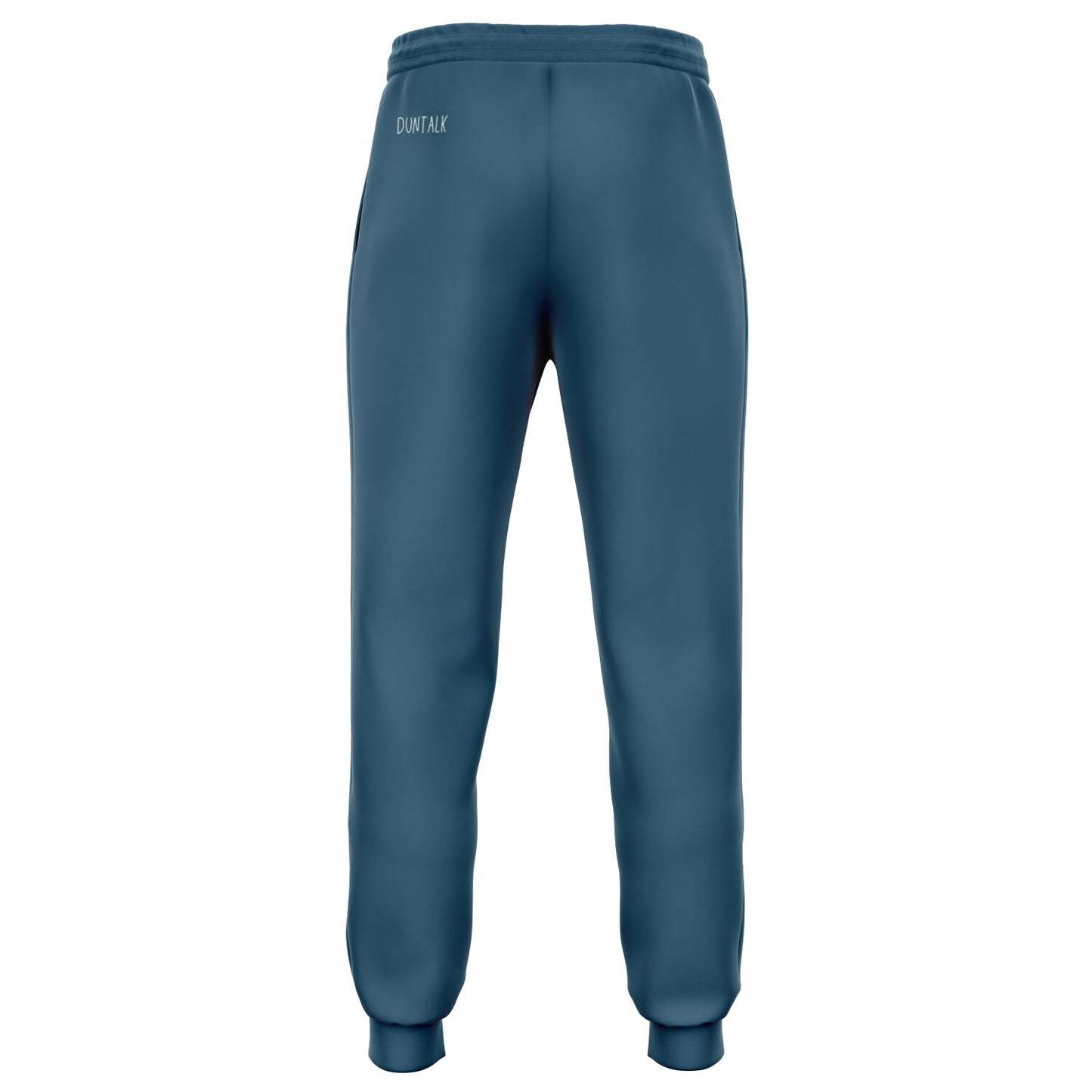 Duntalk "One Stop" Basketball Adult Joggers - Blue