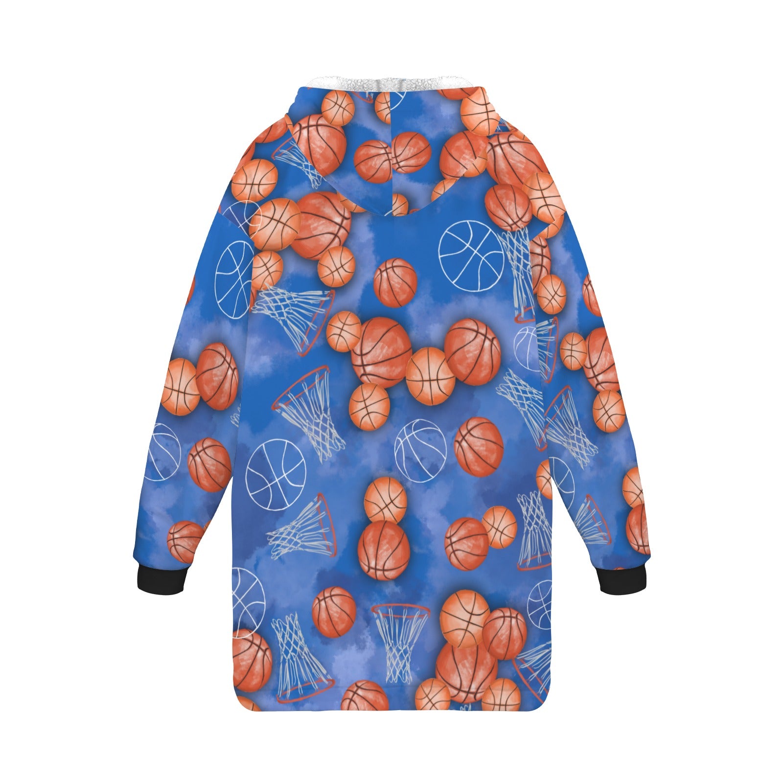 Duntalk "Basketball" Blanket Hoodie e-joyer