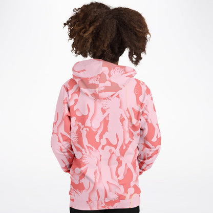 Tempo Basketball Kids Hoodie - Pink