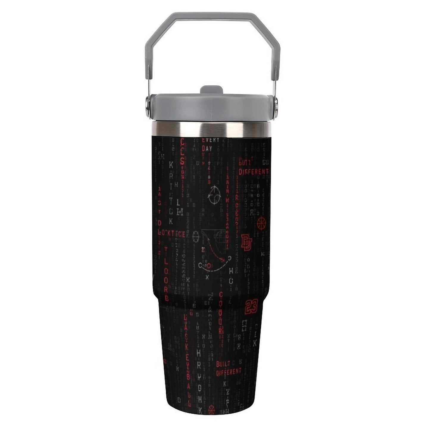 Customizable Tumbler - Black