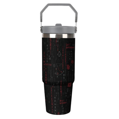 Customizable Tumbler - Black