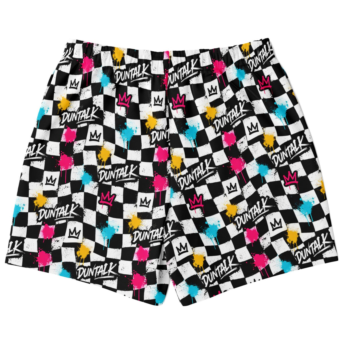 Check Mate Mid Shorts