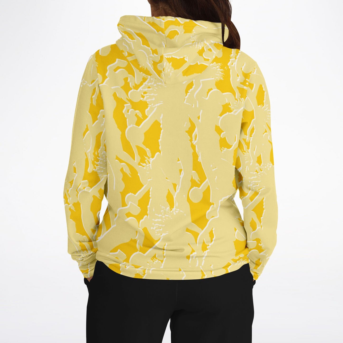 Tempo Adult Hoodie - Yellow