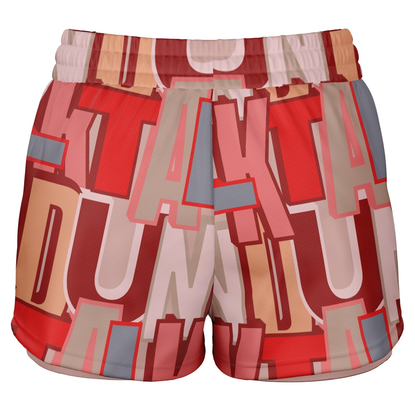 Zone basketball shorts underlying Reverse