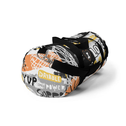 "Reset" Basketball Duffel Bag