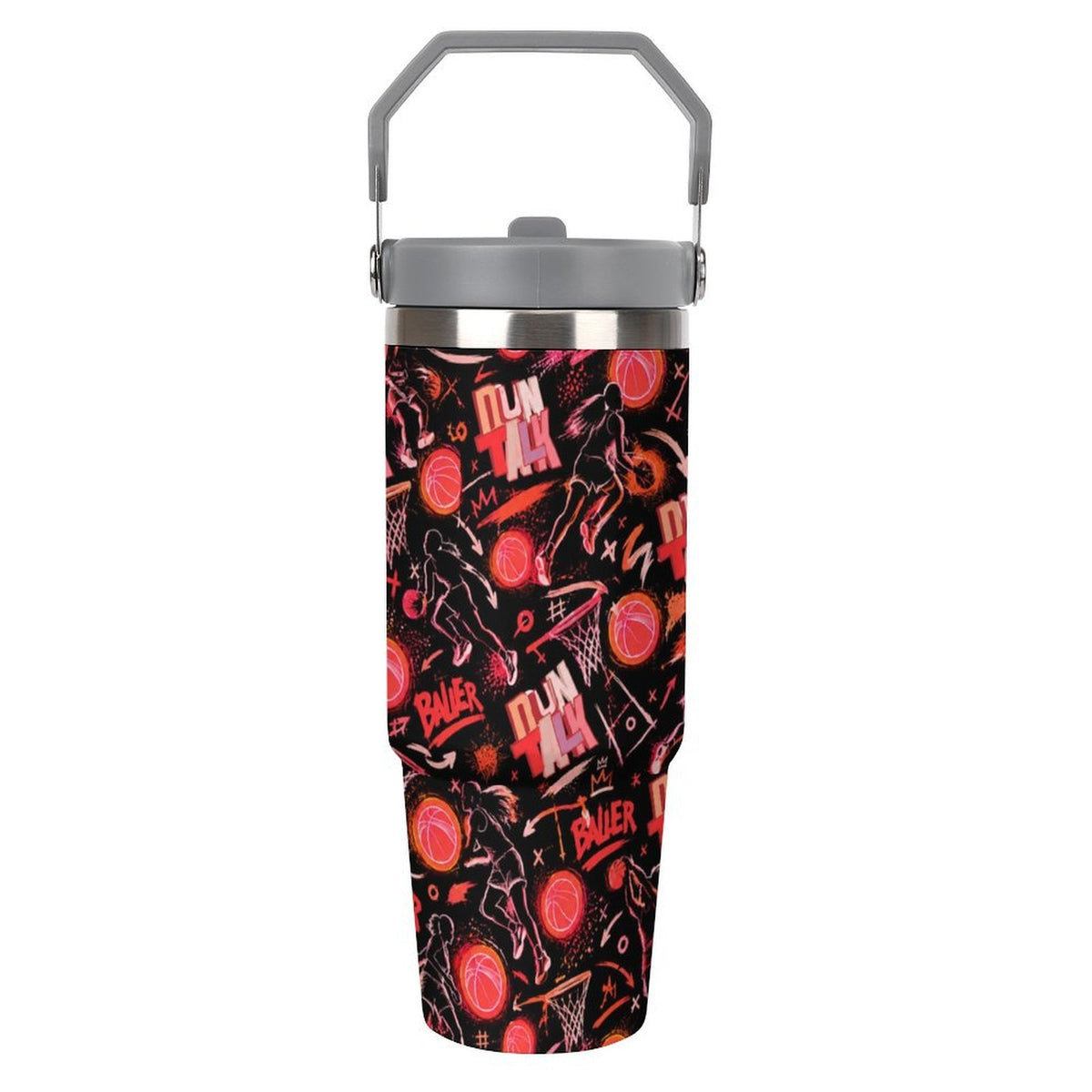 Sketchbook Tumbler - Black/Red