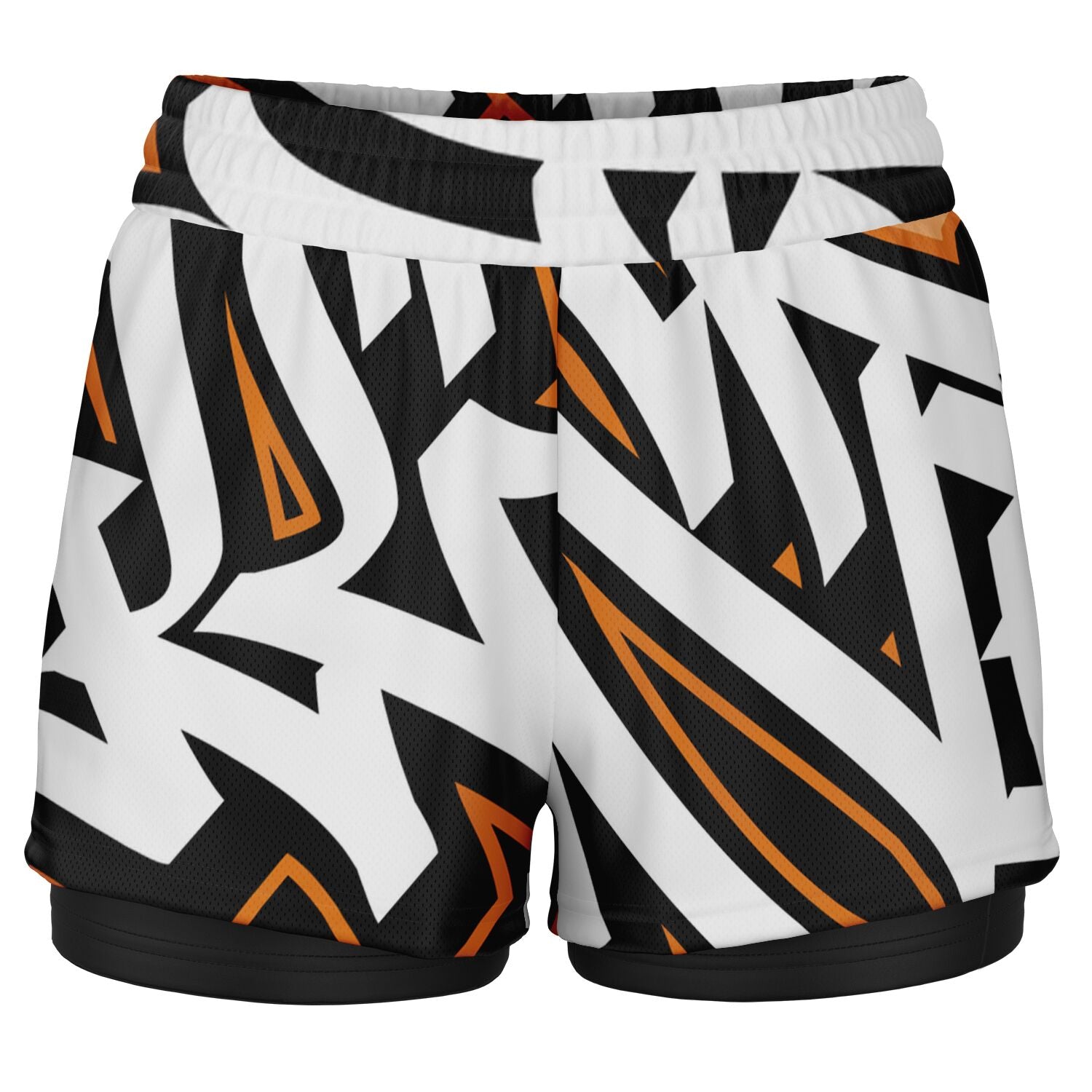 Duntalk "Streetball" Basketball 2-in-1 Shorts Subliminator