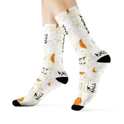 Basketball Crew Socks - Sporty Style for Fans & Players