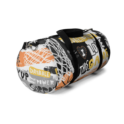 "Reset" Basketball Duffel Bag