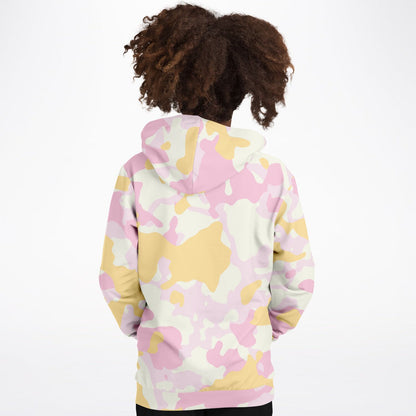 "Bench Mob" Basketball Youth Hoodie - Pink