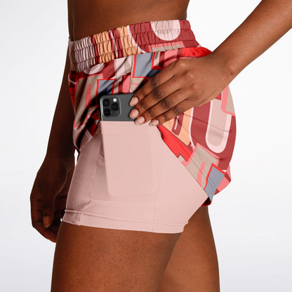Zone basketball shorts underlying Reverse