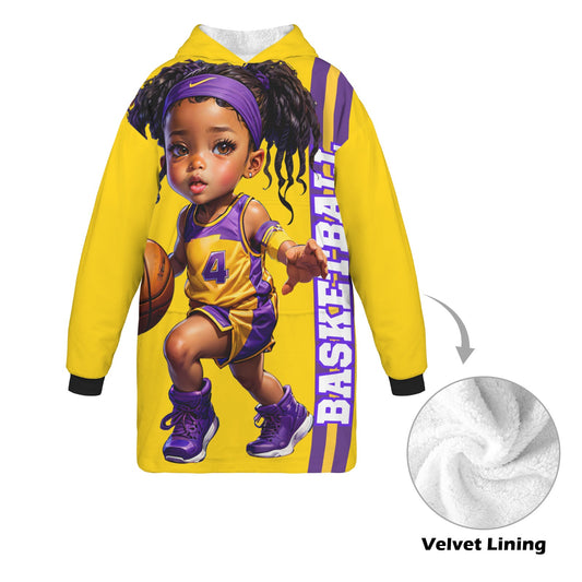 Duntalk "Lil Woman" Blanket Hoodie - 1 e-joyer