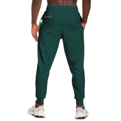 Duntalk "One Stop" Basketball Adult Joggers - Green