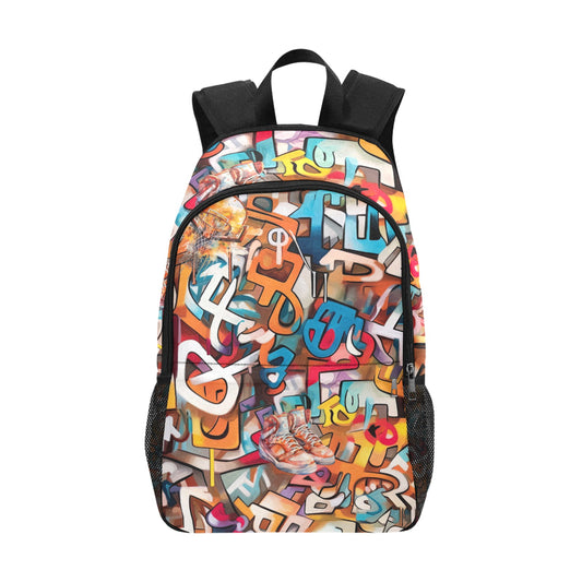 "One Stop" Small Backpack - Red