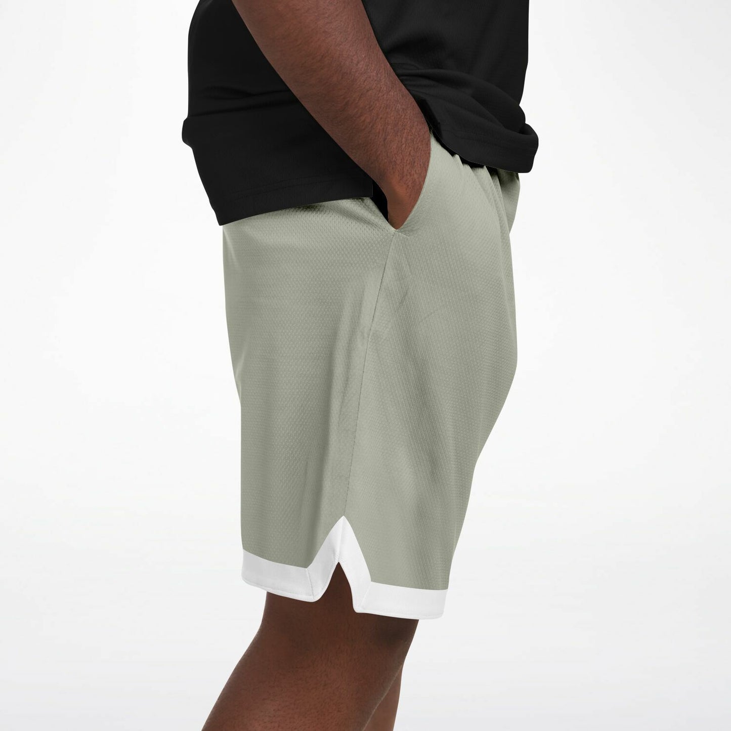 Shifted Classic Basketball Shorts - Olive