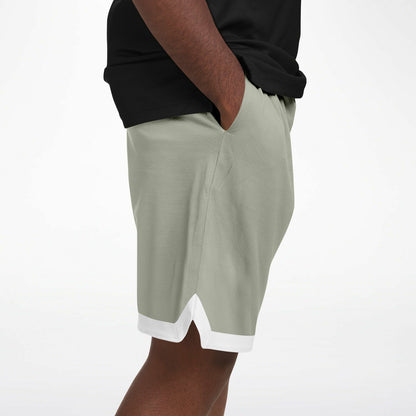 Shifted Classic Basketball Shorts - Olive