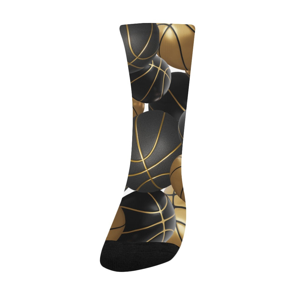 Duntalk "Black Top" Youth Socks -4