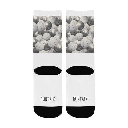 Duntalk "Black Top" Youth Socks -6