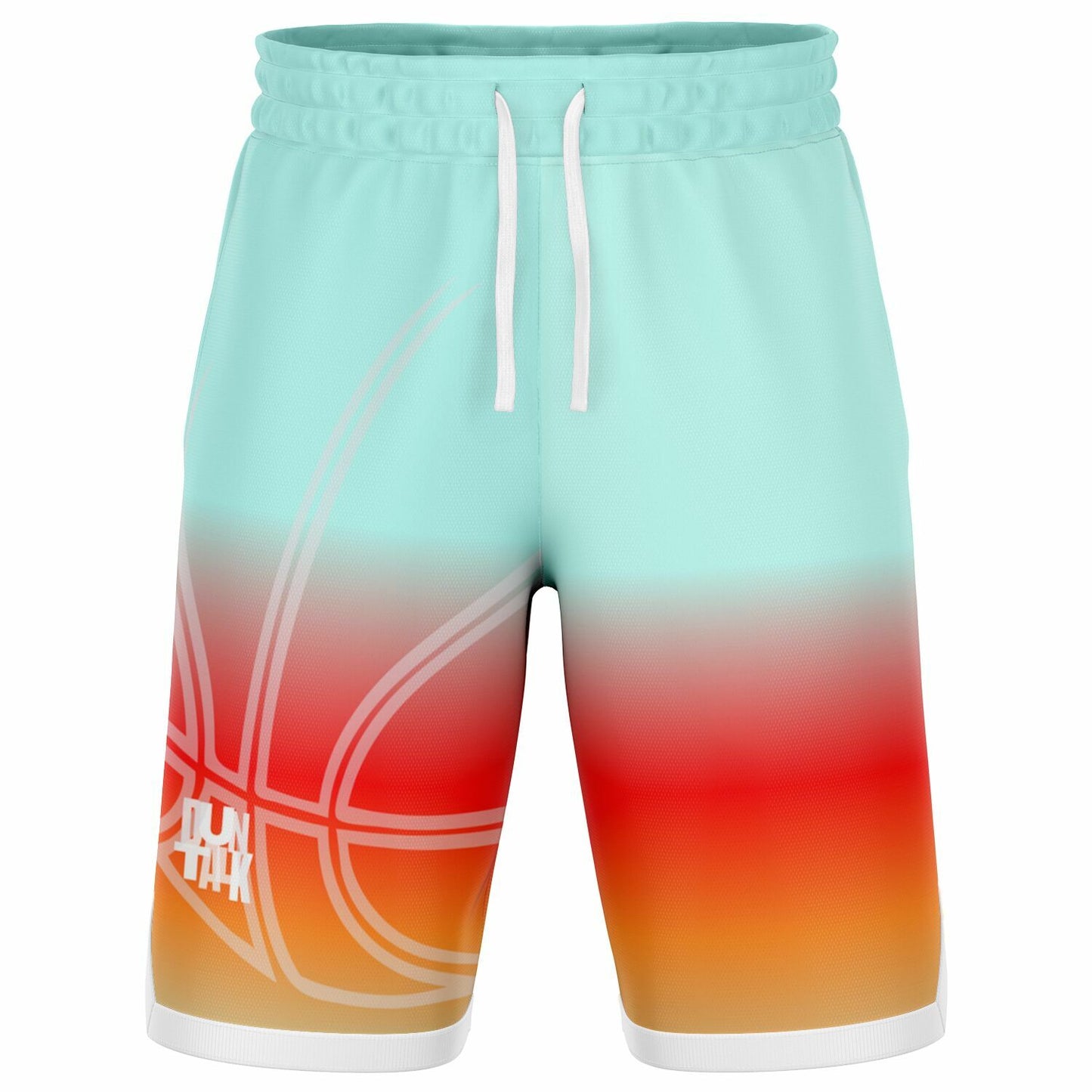 Duntalk "Blender" Classic Basketball Shorts Subliminator