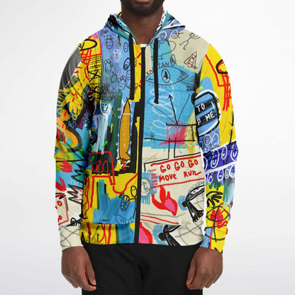 "Hoop Dreams" Basketball Athletic Jacket