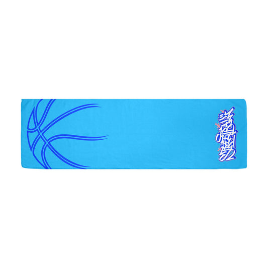 Duntalk "Streetball" Workout Towel - Blue e-joyer