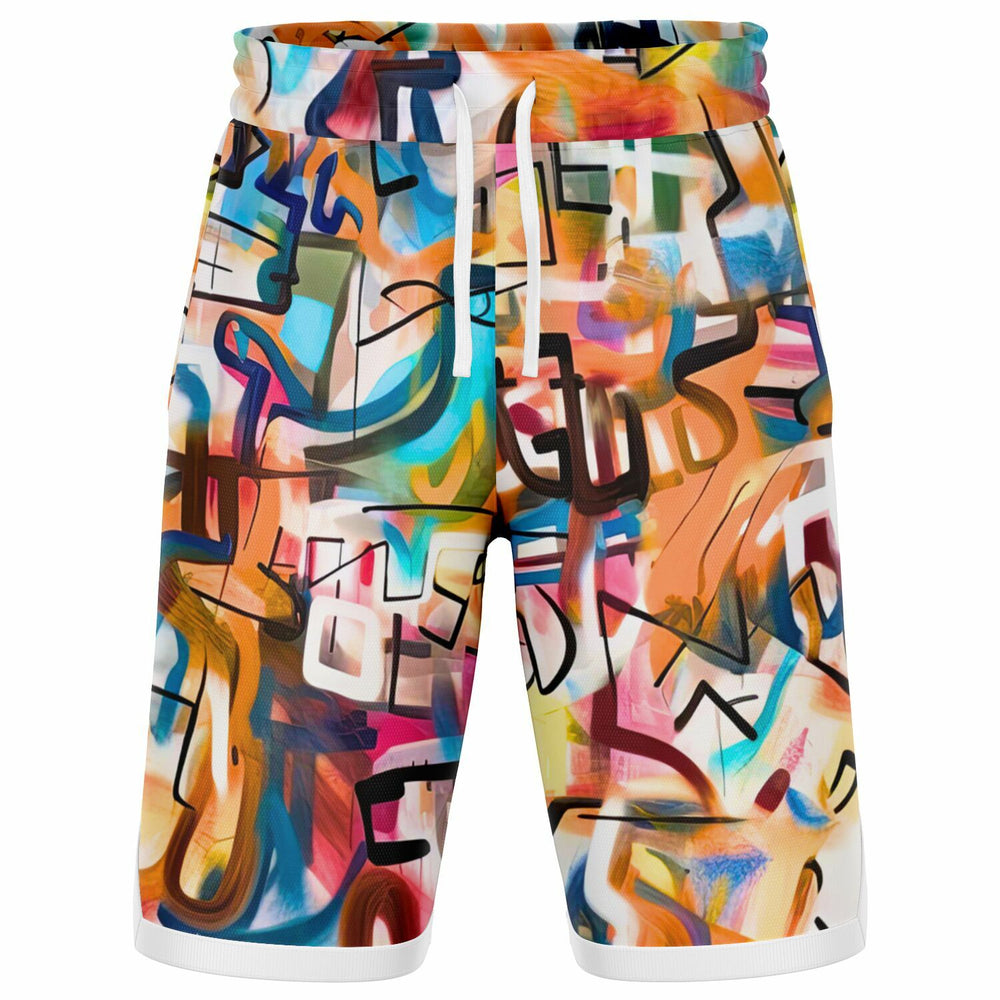 One Stop Classic Basketball Shorts - Red