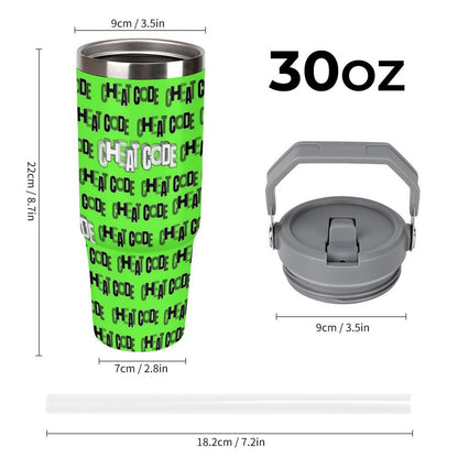 Cheat Code Tumbler - Green