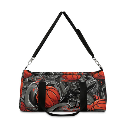 "Timeout" Basketball Duffle Bag