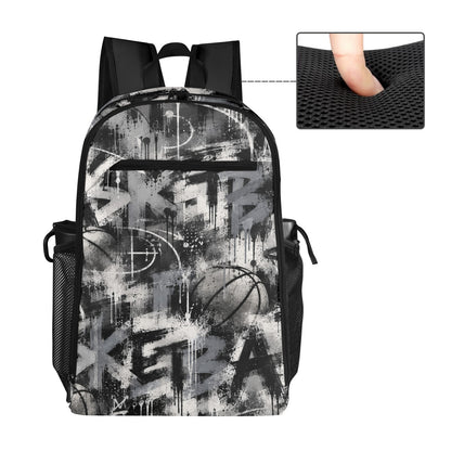 Concrete Backpack - Large Grey/Black