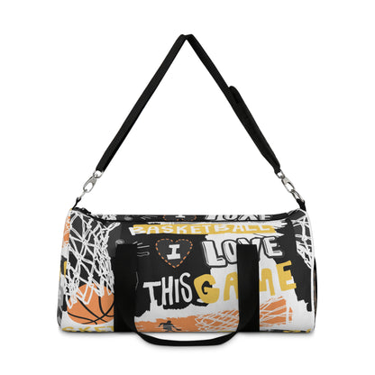 "Reset" Basketball Duffel Bag