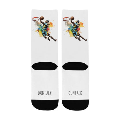 "Paint" Youth Socks - Sky High 3